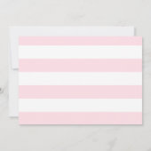 Roze | Tropische Flamingo Luau Foto van Birthday Kaart (Achterkant)