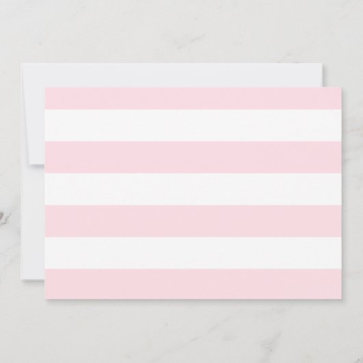 Roze | Tropische Flamingo Luau Foto van Birthday Kaart (Achterkant)