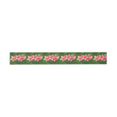 Roze Tropische Frangipani Kunst Uitnodigingen Wikkel (Vlak)