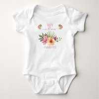 Roze Tropische Hibiscus Bloemen Baby in bloei