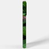 Roze Tropische Hibiscus Flower Camouflaged Lizard Case-Mate iPhone Case (Achterkant / Rechts)