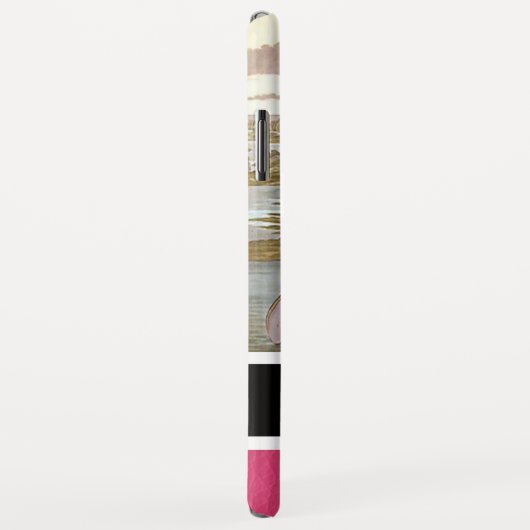 Roze tropische roseate Spoonbill Case-Mate iPhone Case (Achterkant/rechts)