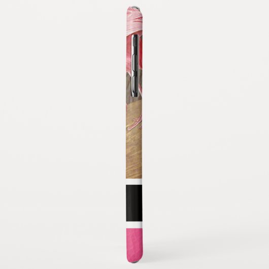 Roze tropische roseate Spoonbill Case-Mate iPhone Case (Achterkant/links)