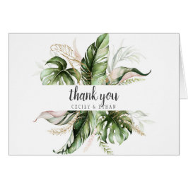 Roze Tropische Tropische Woestering Dank je