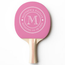 Roze Trouw Monogram