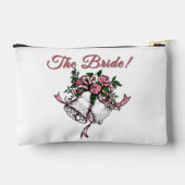 Roze Trouwbellen De Bruid Etui (Achterkant)