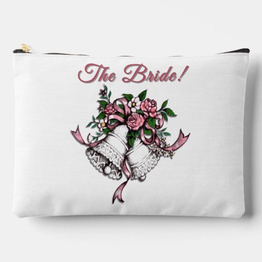 Roze Trouwbellen De Bruid Etui (Voorkant)