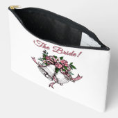 Roze Trouwbellen De Bruid Etui (Open)