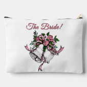 Roze Trouwbellen De Bruid Etui (Achterkant)