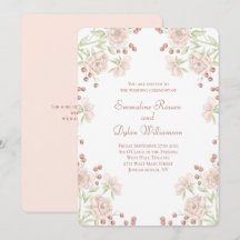 Roze Trouwbloemen