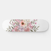 Roze Trouwboeket Persoonlijk Skateboard (Horizontaal)
