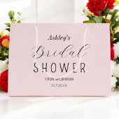 Roze Trouwfeest Borrel Groot Cadeauzakje