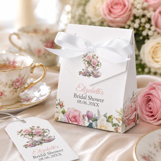 Roze Trouwfeest Favor Gift Box Bedankdoosjes