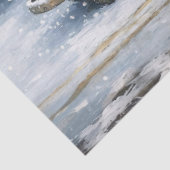 Roze  Truck Kerstboom Decoupage Tissuepapier (Detail)