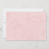 Roze  Truck Peony Lights repetitiediner Kaart (Achterkant)