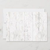  Roze Truck Rustiek Groen 2025 Afstuderen Aankondiging (Achterkant)