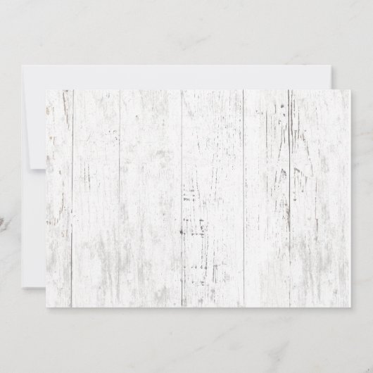 Roze Truck Rustiek Groen 2025 Afstuderen Aankondiging (Achterkant)