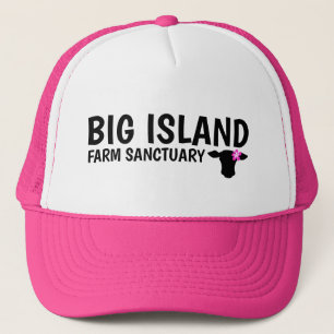 Roze Trucker Hat Pet