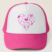 Roze Trucker Pet (Voorkant)