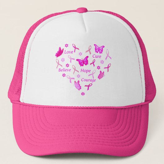 Roze Trucker Pet (Voorkant)