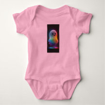 Roze trui babypak ontwerp