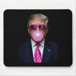Roze Trump Bubble Gum 2024 Stem President Funny Cu Muismat