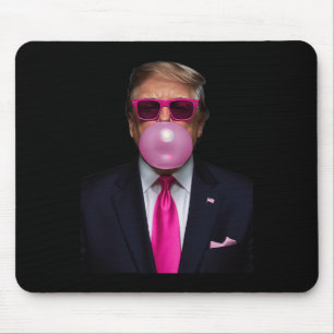 Roze Trump Bubble Gum Shirt 2024 Stem President Fu Muismat
