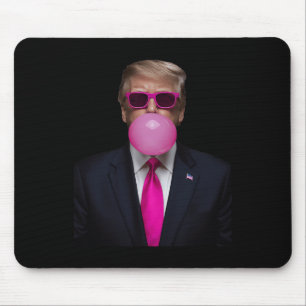 Roze Trump Bubble Gum Shirt 2024 Stem President Fu Muismat