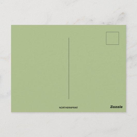  Roze Tuin Bloemen Kerst Briefkaart (Achterkant)