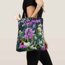 Roze Tuin Phlox Landschap met Kegelbloemen