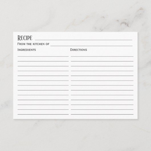 Roze Tuin Roos Bloemen Vrijgezellenfeest Recept Ka Informatiekaartje (Achterkant)