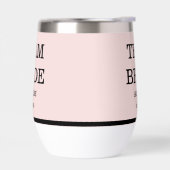 Roze tuin Roos bruiloft (Links)