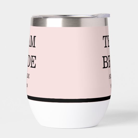 Roze tuin Roos bruiloft (Links)