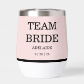 Roze tuin Roos bruiloft (Achterkant)