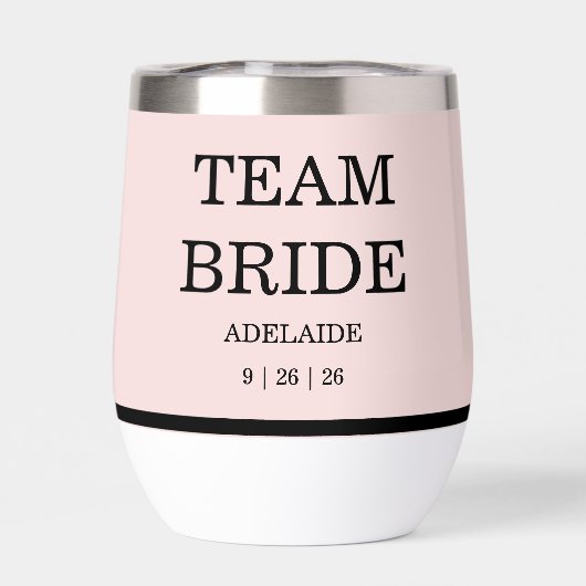 Roze tuin Roos bruiloft (Achterkant)