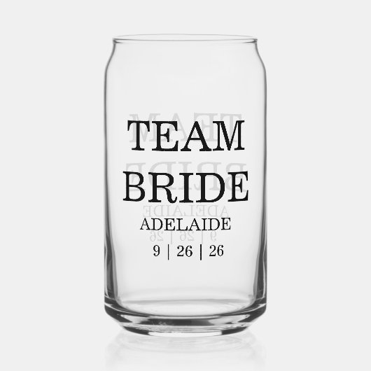 Roze tuin Roos bruiloft Blikvorm Glas (Achterkant)