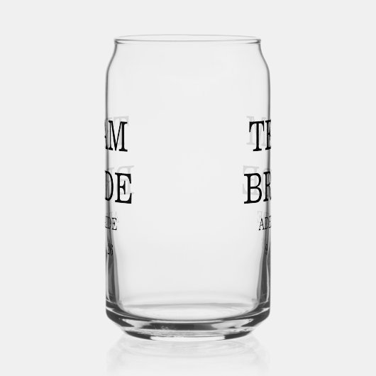 Roze tuin Roos bruiloft Blikvorm Glas (Rechts)