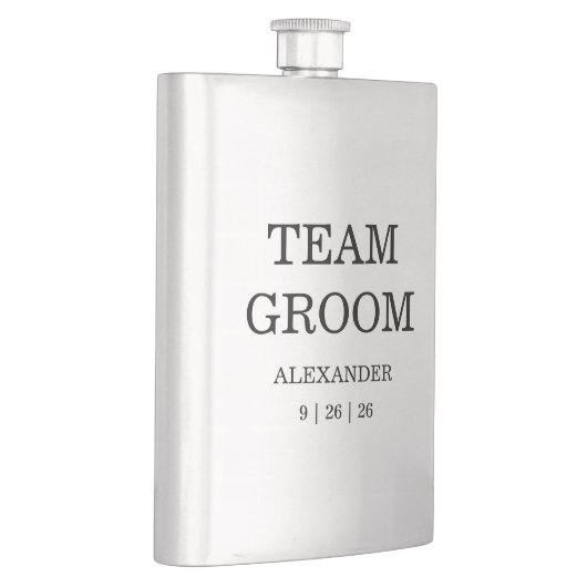 Roze tuin Roos bruiloft Flacon (Rechts)