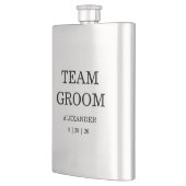 Roze tuin Roos bruiloft Flacon (Links)