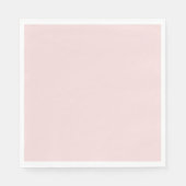 Roze tuin Roos servetten (Voorkant)