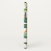 Roze tuin Rozen Waterverf iPhone / iPad case (Achterkant / rechts)