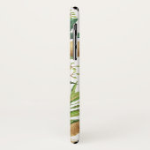 Roze tuin Rozen Waterverf iPhone / iPad case (Achterkant/links)