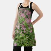 Roze Tuin Schort met Wilde Bloemen (Insitu)