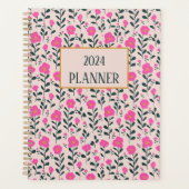 Roze Tuin Serenade Planner (Voorkant)