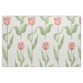 roze tuinbouwpatroon stof (Fat Quarter)