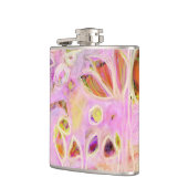 Roze tuinfles heupfles (Links)