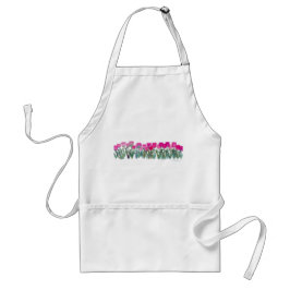 Roze Tulip Apron Standaard Schort