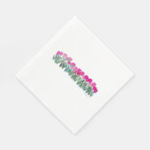 Roze Tulip Grove Luncheon Napkins Servetten (Hoek)