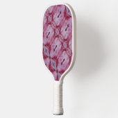 Roze Tulip Ikat 4 Pickleball Paddle (Links)