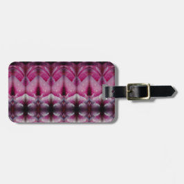 Roze Tulip Ikat 5 Recoleta Bagagelabel